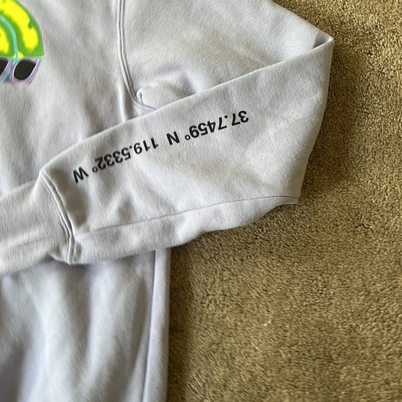 The North Face - Hoodie - Men’s Small - Purple - Picture 7 of 7